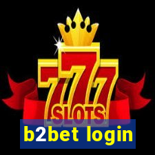 b2bet login